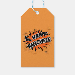 Happy Halloween Gift Tags