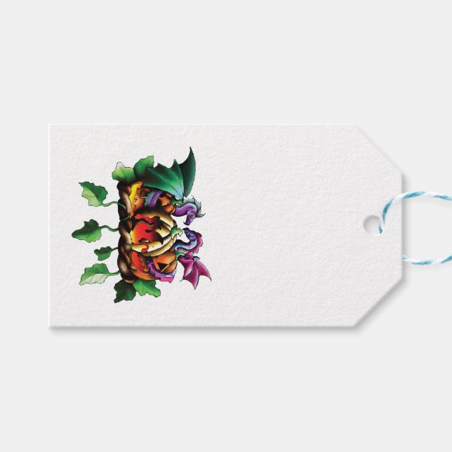 Happy Halloween!! Gift Tags (Front (Horizontal))