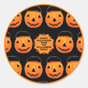 Happy Halloween Gift Tags