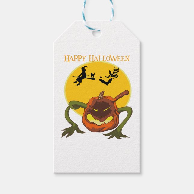 Happy Halloween                          Gift Tags (Front)