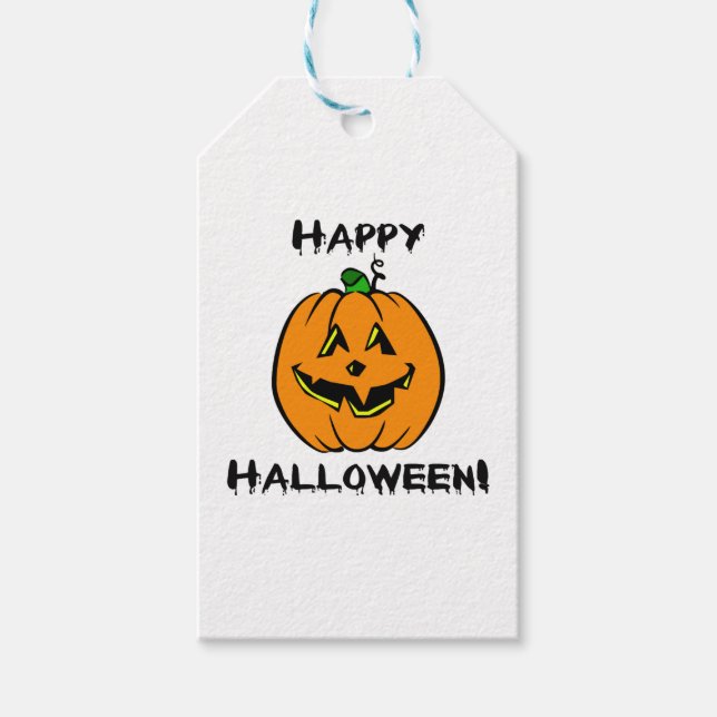 Happy Halloween!     Gift Tags (Front)
