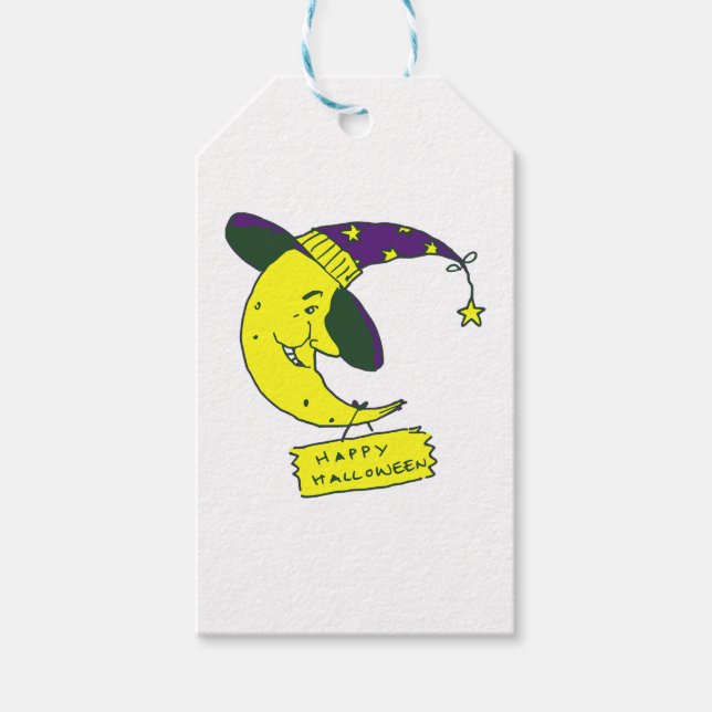 Happy Halloween  Gift Tags (Front)