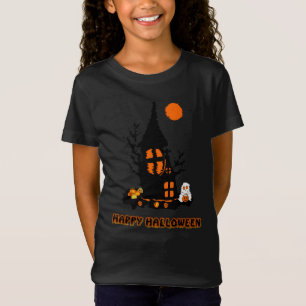 Happy Halloween Girl's T-Shirt