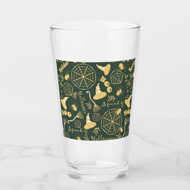 Happy Halloween Glass (Front)