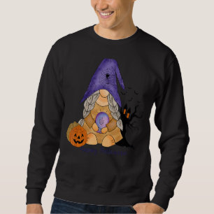 Happy Halloween Gnomes Halloween Vibes Happy Hallo Sweatshirt