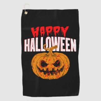 Happy Halloween Golf Towel