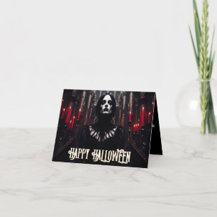 Happy Halloween – Gothic Dark Celebration Card