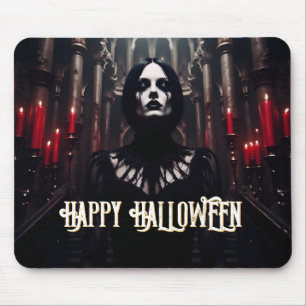 Happy Halloween – Gothic Dark Celebration Mouse Mat