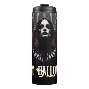 Happy Halloween – Gothic Dark Celebration Thermal Tumbler