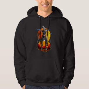 Happy Halloween Great Dane Dogs Halloween Hoodie