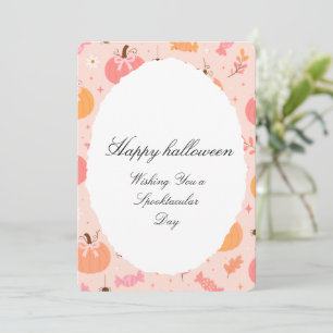 Happy Halloween Greeting Card