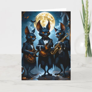 Happy Halloween Greeting Card