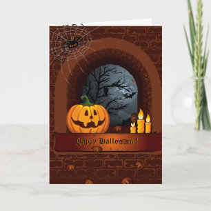 Happy Halloween Greeting Card