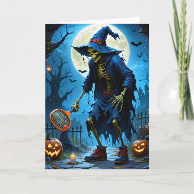 Happy Halloween Greeting Card (Front)