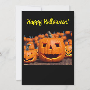 Happy Halloween Greeting Card