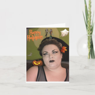 Happy Halloween Greeting Card