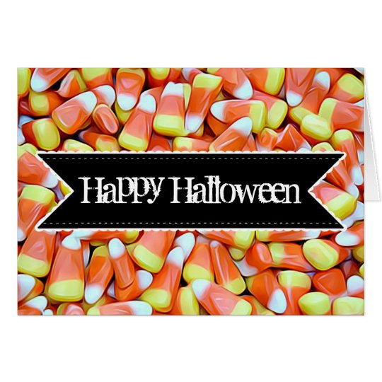 Happy Halloween Greeting Card