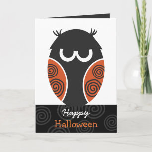 Happy Halloween Greeting Card