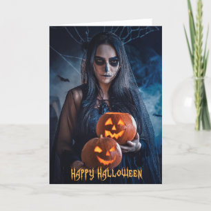 Happy Halloween Greeting Card
