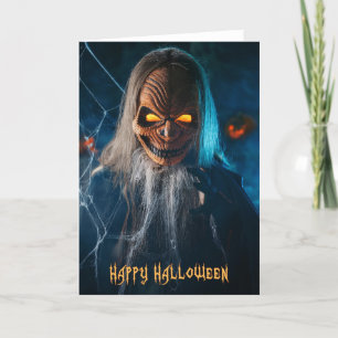 Happy Halloween Greeting Card