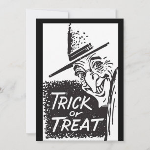Happy Halloween Greeting Card