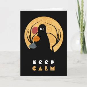 Happy Halloween Greeting Card
