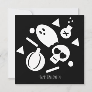 Happy Halloween Greeting Card   Spooky Sprinkles