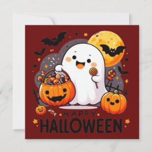 Happy Halloween Greeting Cards