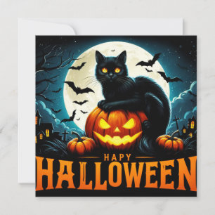 Happy Halloween Greeting Cards