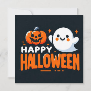 Happy Halloween Greeting Cards