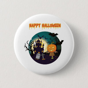 Happy Halloween - Halloween Design 6 Cm Round Badge