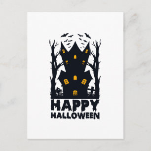 Happy Halloween Halloween Happy Halloween Postcard