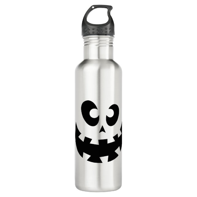 happy Halloween, Halloween party, funny Halloween  710 Ml Water Bottle (Front)