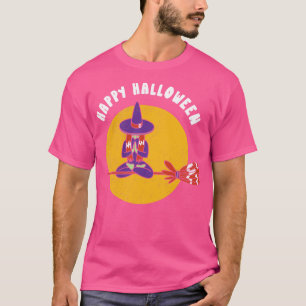 Happy Halloween Halloween Witch Funny Party Tee S