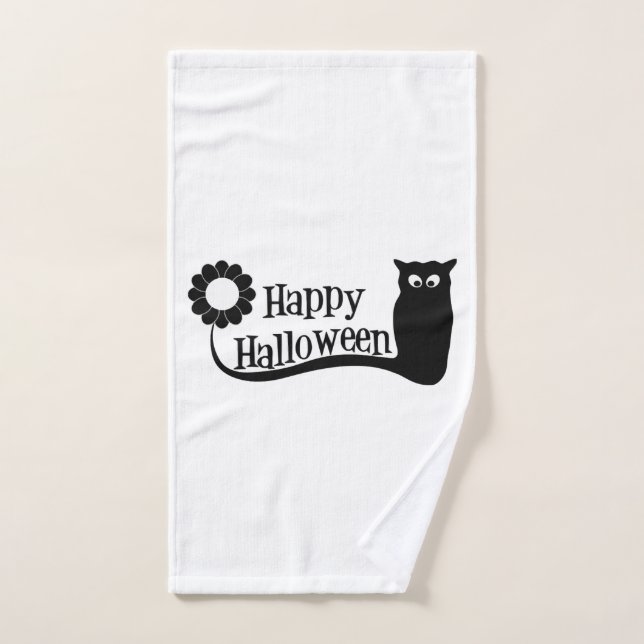 Happy Halloween Hand Towel (Hand Towel)