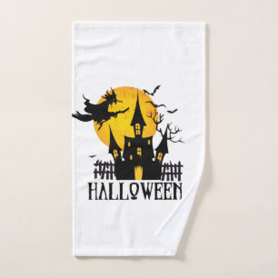 Happy Halloween Hand Towel