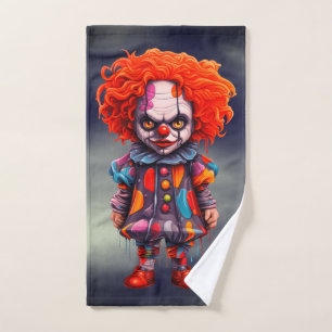 Happy Halloween Hand Towel