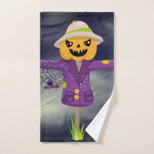 Happy Halloween Hand Towel