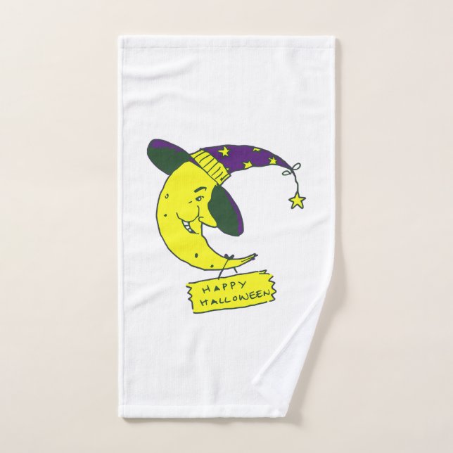 Happy Halloween Hand Towel (Hand Towel)