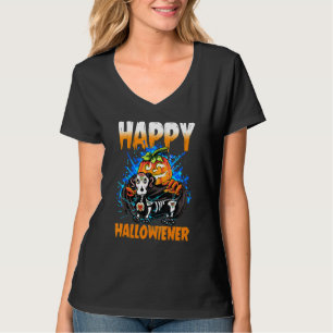 Happy Halloween Happy Halloweiner Daschund Dog T-Shirt
