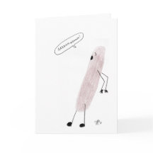 Happy Halloween - Happy Howling Weenie Card