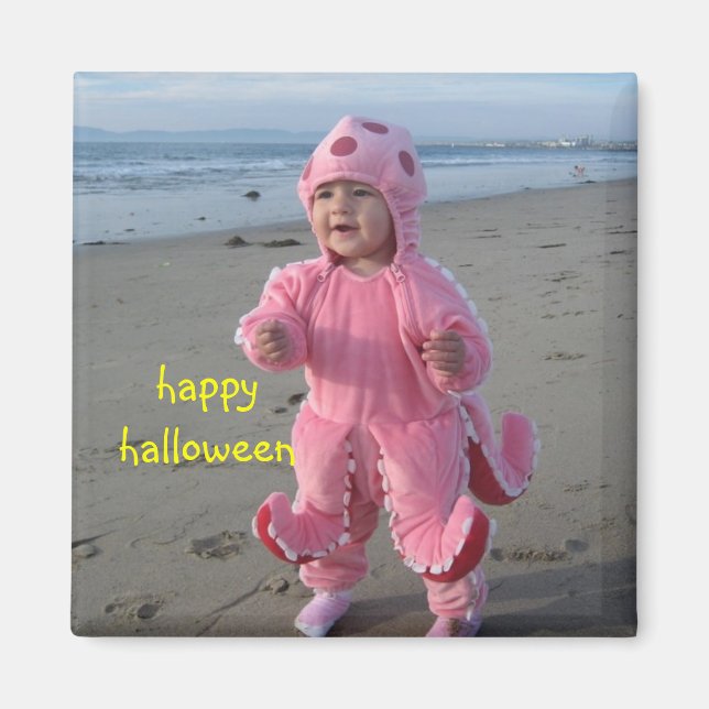 Happy_Halloween, happyhalloween Magnet (Front)