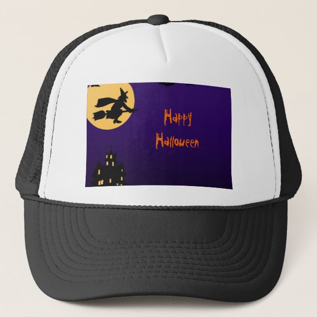Happy Halloween Hat (Front)