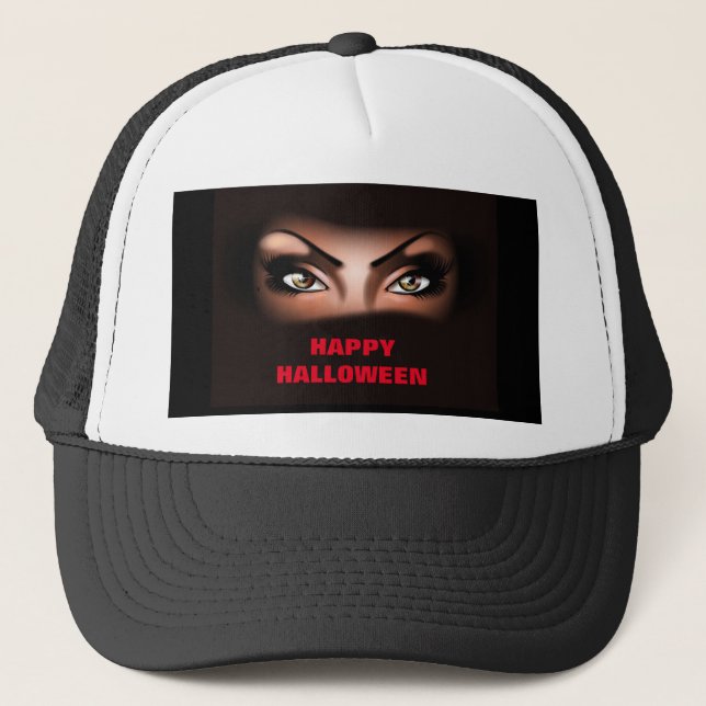 HAPPY HALLOWEEN HAT (Front)