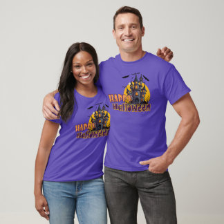 Happy Halloween Haunted Castle T-Shirt