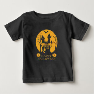 Happy Halloween Haunted House    Baby T-Shirt