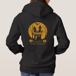 Happy Halloween Haunted House    Hoodie