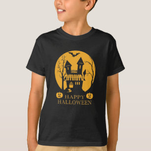 Happy Halloween Haunted House T-Shirt