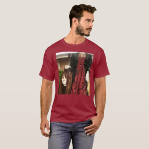 Happy Halloween headless mannequin lady T-Shirt