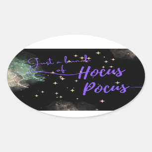 Happy Halloween Hocus Pocus Labels & Stickers